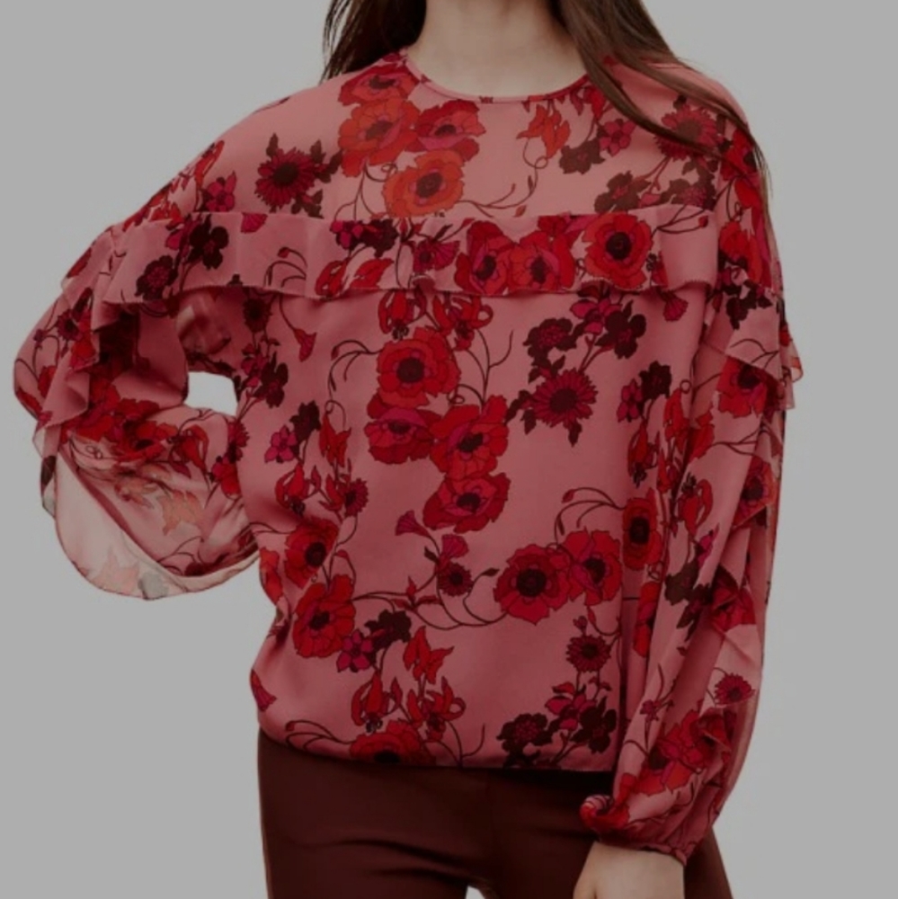 Aritzia Wilfred blouse xs